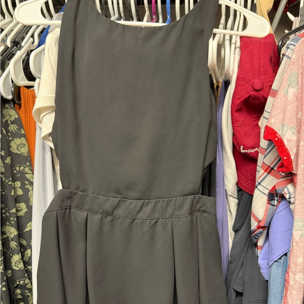 One Clothing Black Sleeveless Dress